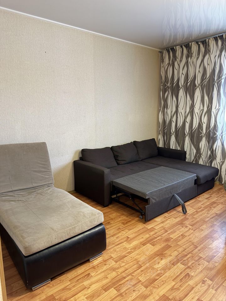 1-к кв. Томская область, Томск АРЗ мкр, проезд Кольцевой, 8А (46.0 м²)