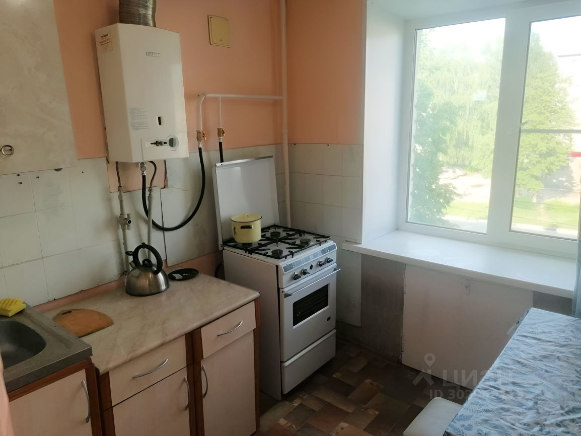 Аренда двухкомнатной квартиры 45м² просп. Ленина, 137, Арзамас,  Нижегородская область - база ЦИАН, объявление 302948173