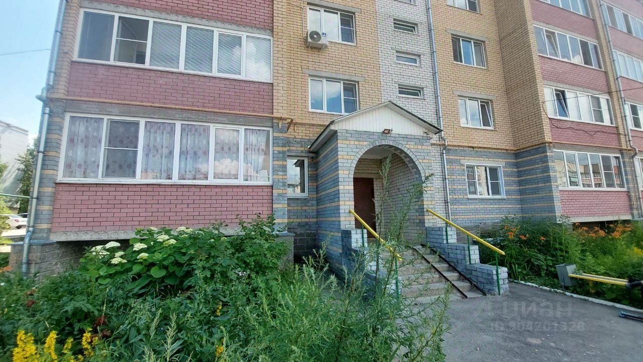 Продаю однокомнатную квартиру 41,3м² Зеленая ул., 32/2, Арзамас,  Нижегородская область - база ЦИАН, объявление 304201328