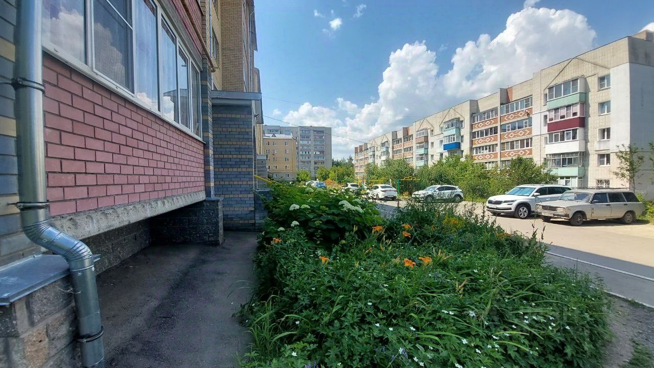 Продаю однокомнатную квартиру 41,3м² Зеленая ул., 32/2, Арзамас,  Нижегородская область - база ЦИАН, объявление 304201328