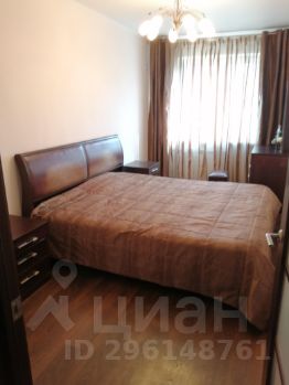 3-комн.кв., 60 м², этаж 4