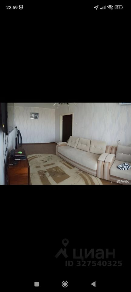 3-к кв. Астраханская область, Астрахань ул. Богдана Хмельницкого, 57 (64.0 м²)