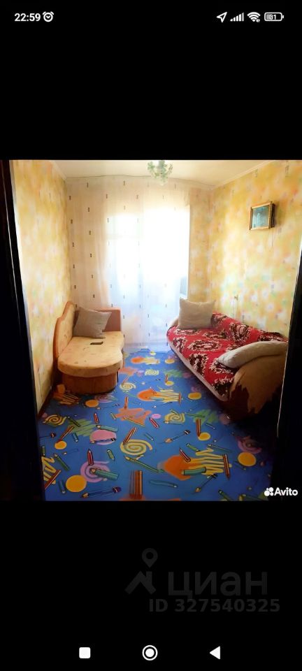 3-к кв. Астраханская область, Астрахань ул. Богдана Хмельницкого, 57 (64.0 м²)