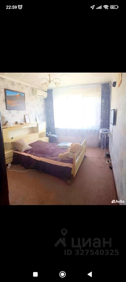 3-к кв. Астраханская область, Астрахань ул. Богдана Хмельницкого, 57 (64.0 м²)