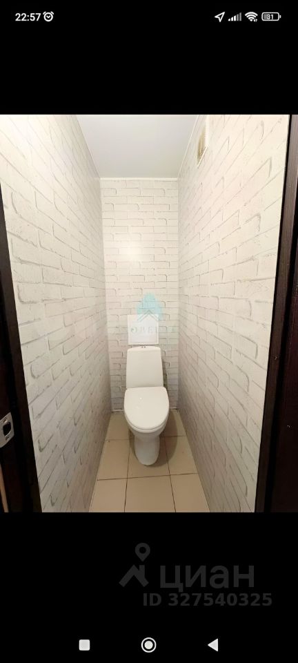 3-к кв. Астраханская область, Астрахань ул. Богдана Хмельницкого, 57 (64.0 м²)