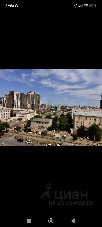 3-к кв. Астраханская область, Астрахань ул. Богдана Хмельницкого, 57 (64.0 м²)