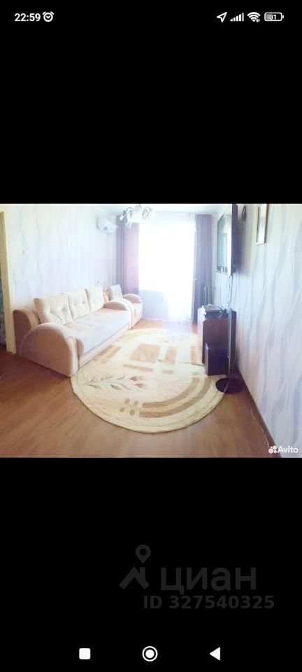 3-к кв. Астраханская область, Астрахань ул. Богдана Хмельницкого, 57 (64.0 м²)