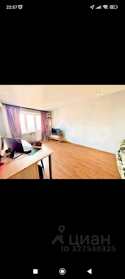 3-к кв. Астраханская область, Астрахань ул. Богдана Хмельницкого, 57 (64.0 м²)