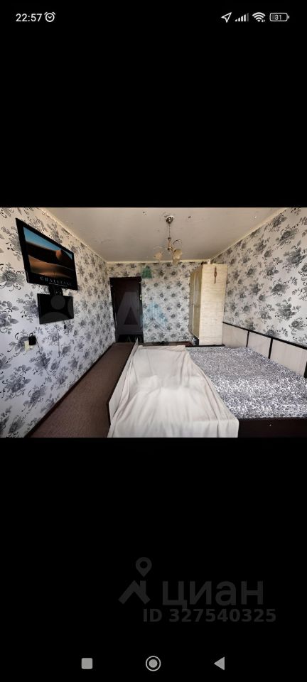 3-к кв. Астраханская область, Астрахань ул. Богдана Хмельницкого, 57 (64.0 м²)