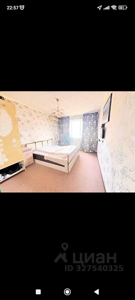 3-к кв. Астраханская область, Астрахань ул. Богдана Хмельницкого, 57 (64.0 м²)