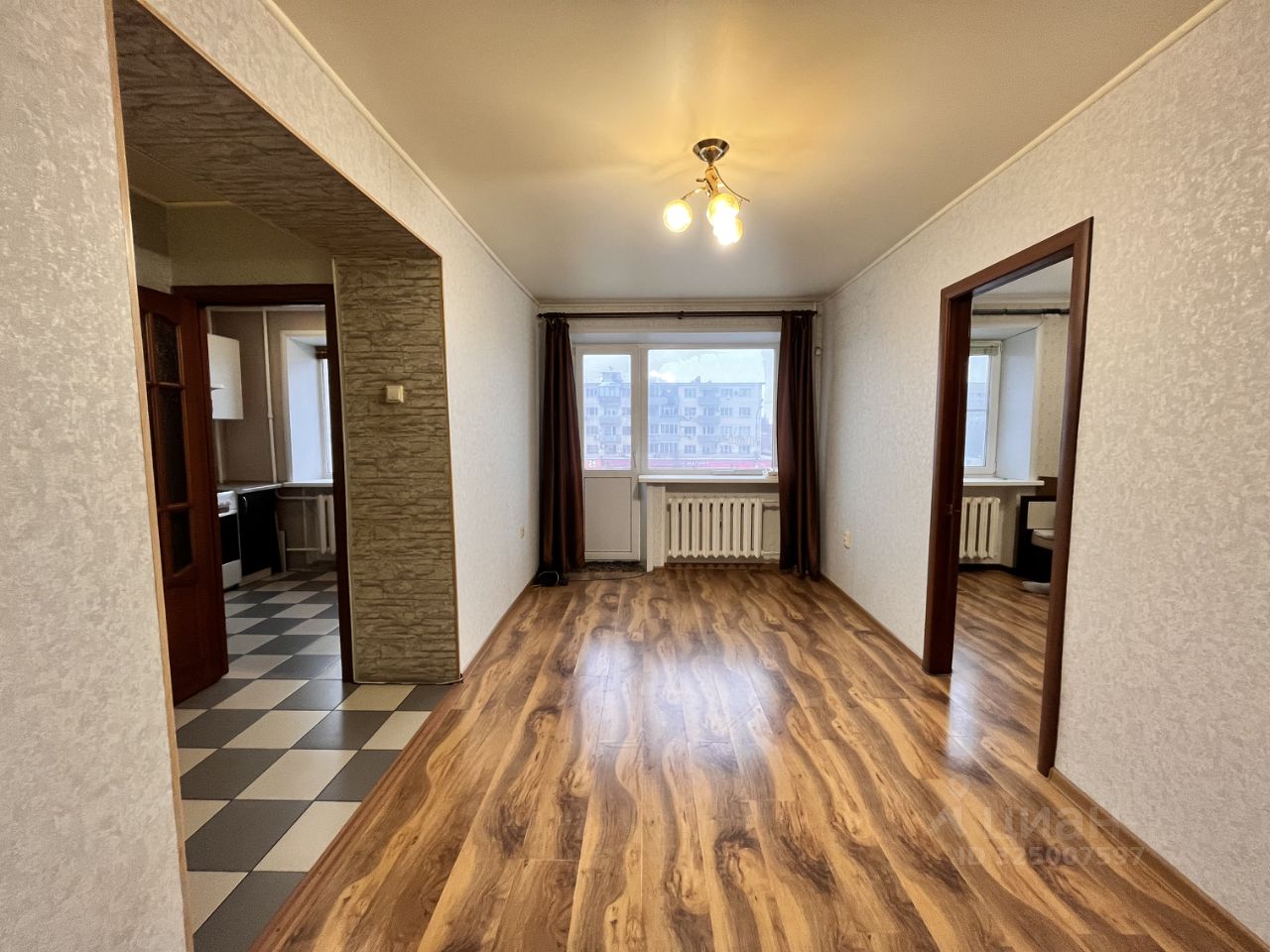 2-к кв. Астраханская область, Астрахань Коммунистическая ул., 68 (35.08 м²)