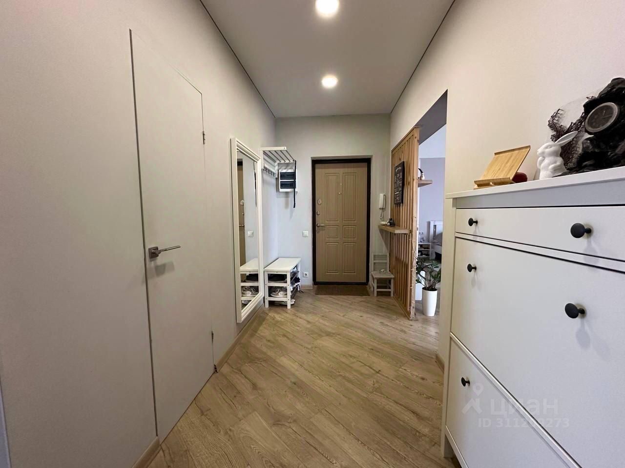 2-к кв. Астраханская область, Астрахань ул. Набережная Приволжского затона, 20В (64.6 м²)