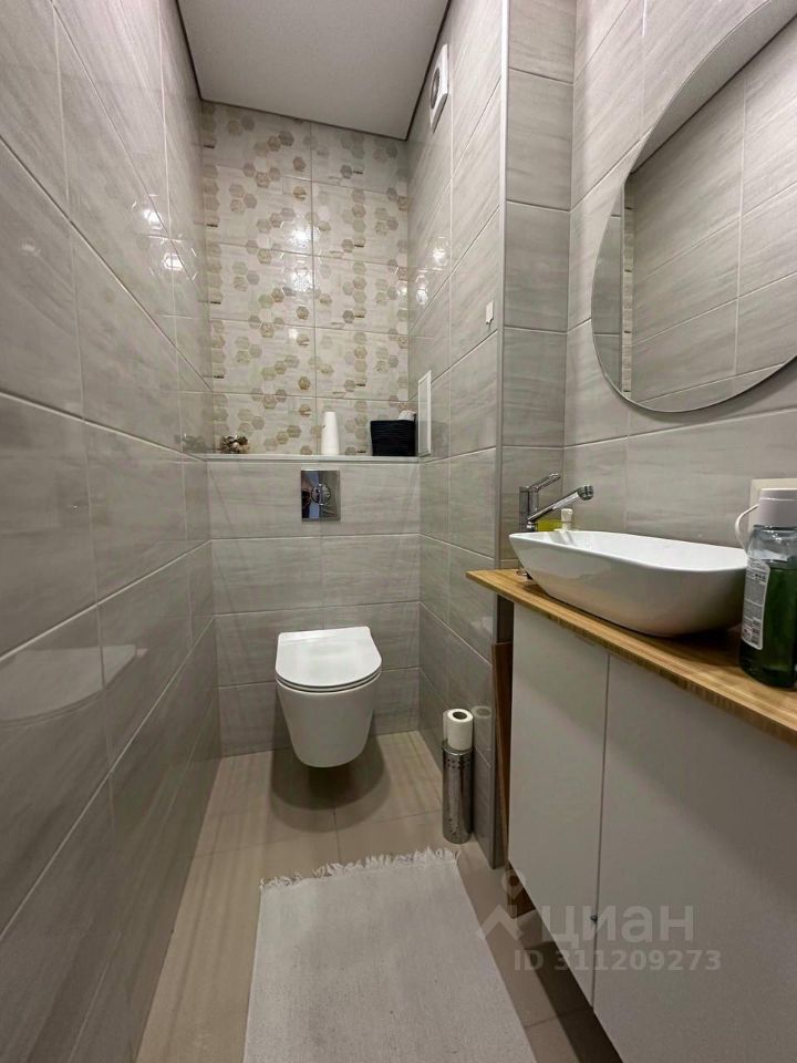 2-к кв. Астраханская область, Астрахань ул. Набережная Приволжского затона, 20В (64.6 м²)