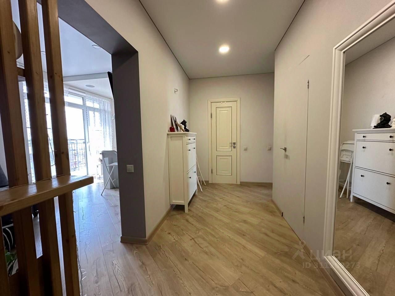 2-к кв. Астраханская область, Астрахань ул. Набережная Приволжского затона, 20В (64.6 м²)