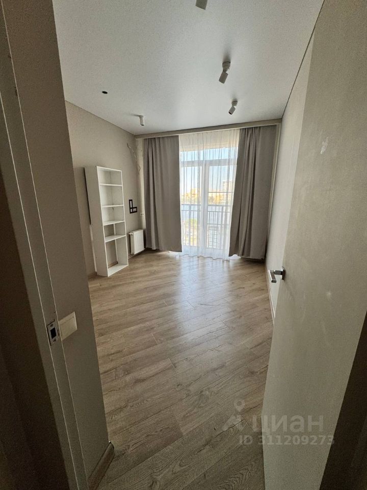 2-к кв. Астраханская область, Астрахань ул. Набережная Приволжского затона, 20В (64.6 м²)