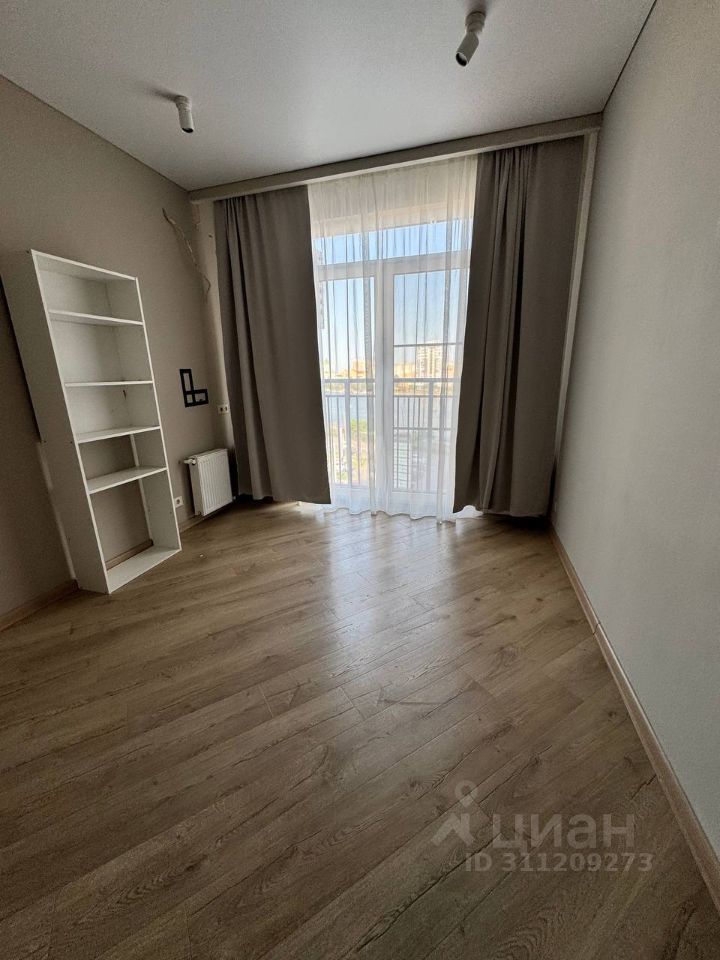 2-к кв. Астраханская область, Астрахань ул. Набережная Приволжского затона, 20В (64.6 м²)