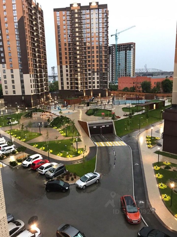 2-к кв. Астраханская область, Астрахань ул. Набережная Приволжского затона, 20В (64.6 м²)