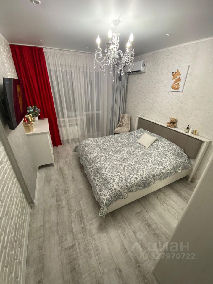 2-к кв. Астраханская область, Астрахань ул. Набережная реки Царева, 83 (74.0 м²)