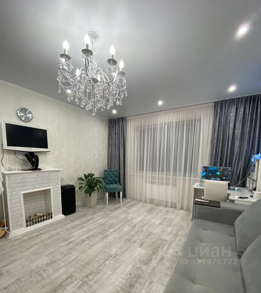 2-к кв. Астраханская область, Астрахань ул. Набережная реки Царева, 83 (74.0 м²)