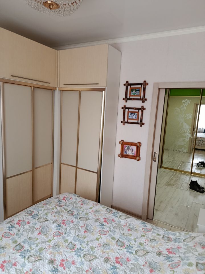 3-к кв. Астраханская область, Астрахань Жилая ул., 9к3 (74.9 м²)