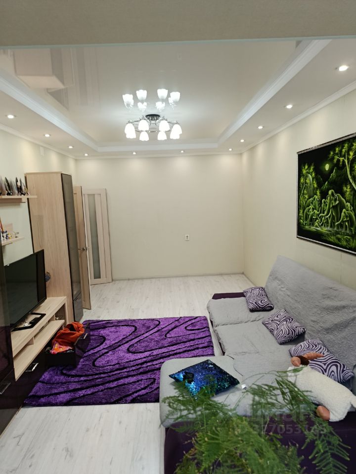 3-к кв. Астраханская область, Астрахань Жилая ул., 9к3 (74.9 м²)