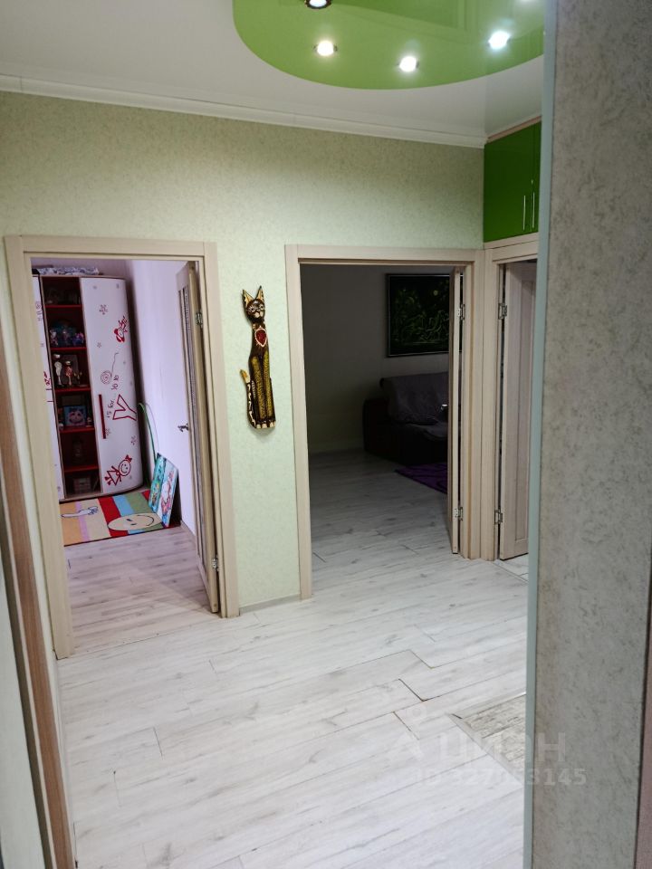 3-к кв. Астраханская область, Астрахань Жилая ул., 9к3 (74.9 м²)