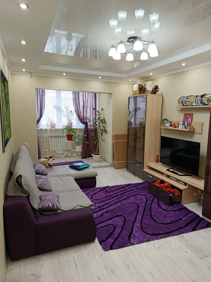 3-к кв. Астраханская область, Астрахань Жилая ул., 9к3 (74.9 м²)