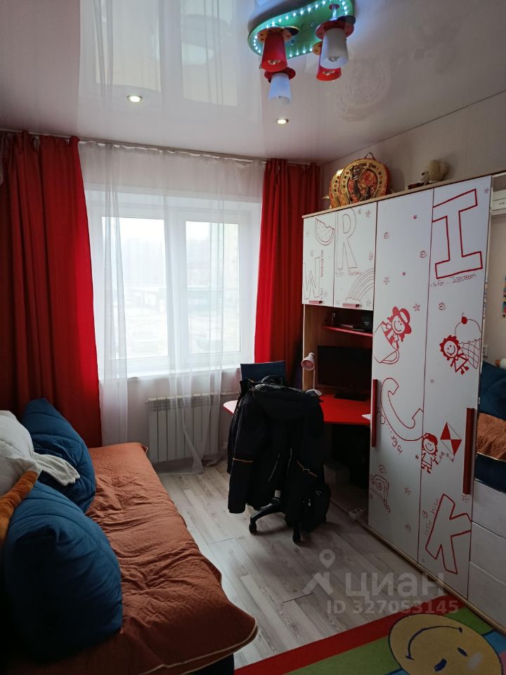 3-к кв. Астраханская область, Астрахань Жилая ул., 9к3 (74.9 м²)