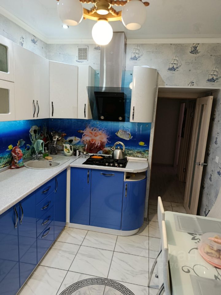 3-к кв. Астраханская область, Астрахань Жилая ул., 9к3 (74.9 м²)