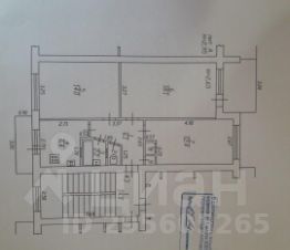 3-комн.кв., 61 м², этаж 5