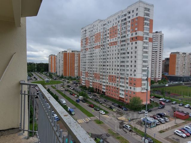 1-комн., 34,2 м², 10/17 этаж