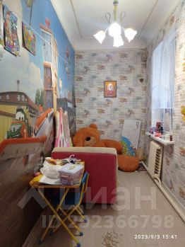 3-комн.кв., 41 м², этаж 1