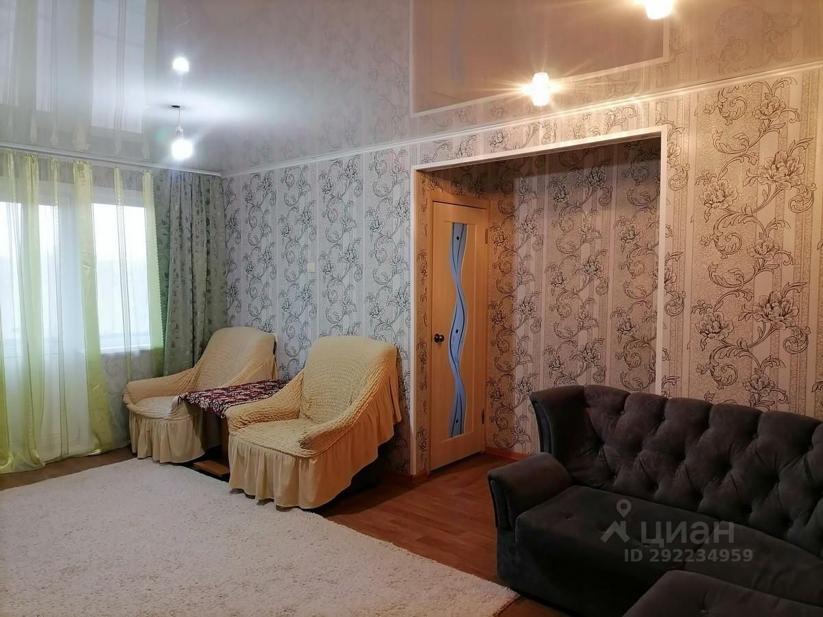 Купить трехкомнатную квартиру 57,1м² 23, Яровое, Алтайский край, Б квартал  - база ЦИАН, объявление 292234959