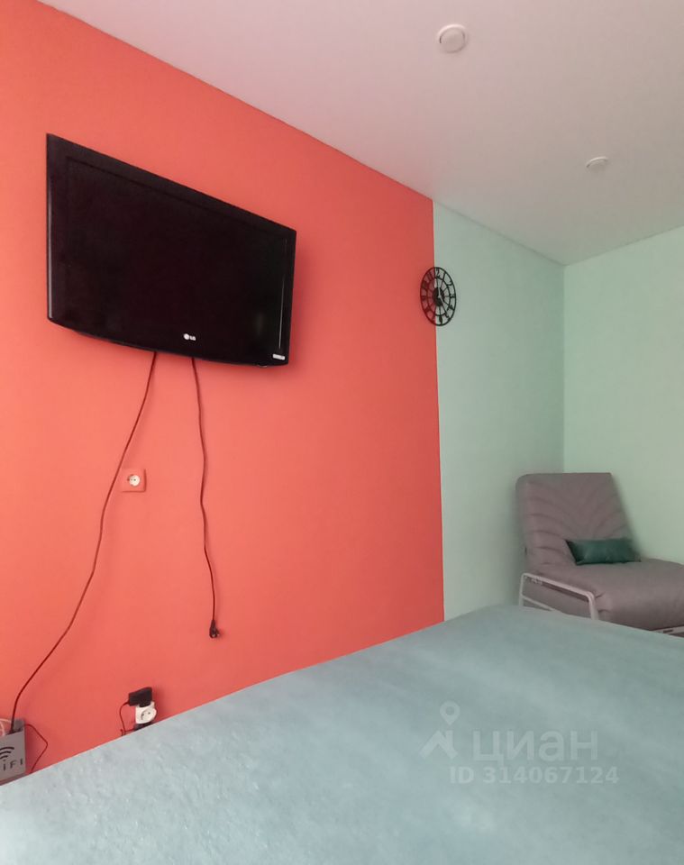 1-к кв. Саратовская область, Балаково ул. Комарова, 148 (25.0 м²)