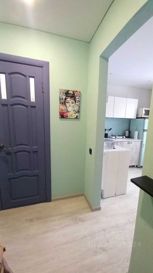 1-к кв. Саратовская область, Балаково ул. Комарова, 148 (25.0 м²)