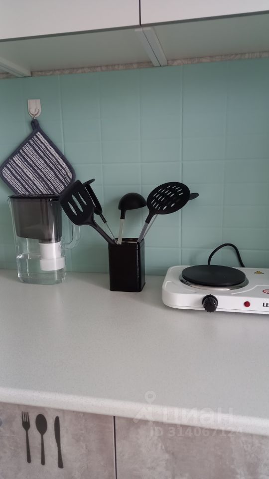 1-к кв. Саратовская область, Балаково ул. Комарова, 148 (25.0 м²)