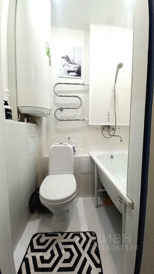 1-к кв. Саратовская область, Балаково ул. Комарова, 148 (25.0 м²)