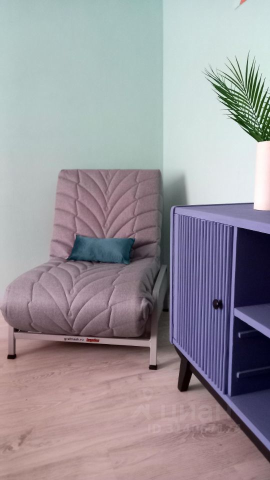 1-к кв. Саратовская область, Балаково ул. Комарова, 148 (25.0 м²)