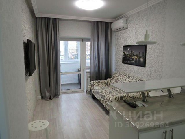 1-комн., 44 м², 2/22 этаж