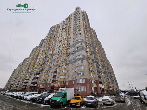 3-комн., 92 м², 23/25 этаж