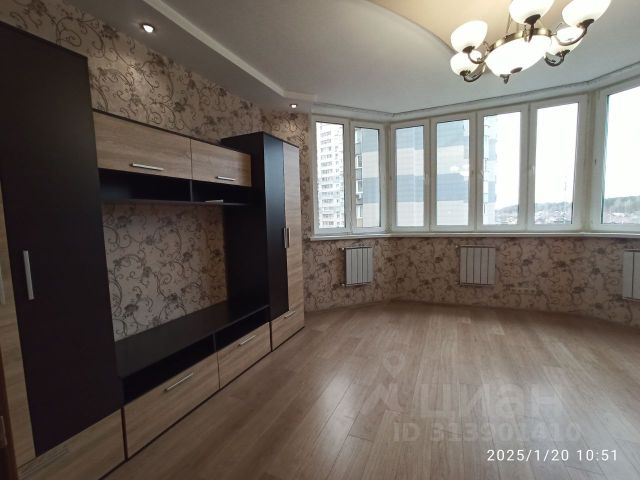 2-комн., 50 м², 5/25 этаж