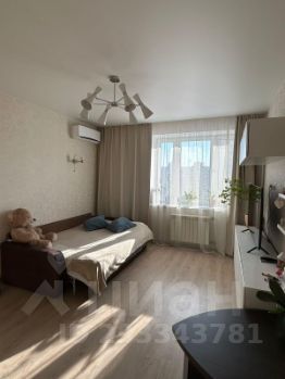 1-комн.кв., 38 м², этаж 17