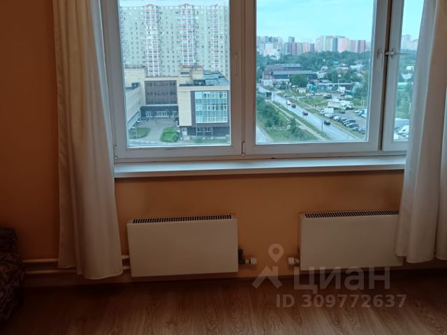 1-комн., 43,5 м², 11/19 этаж