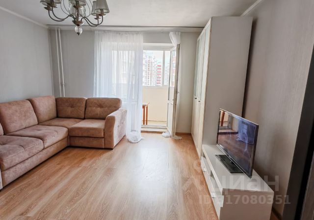 1-комн., 43 м², 15/25 этаж