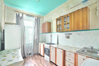 2-комн.кв., 57 м², этаж 1