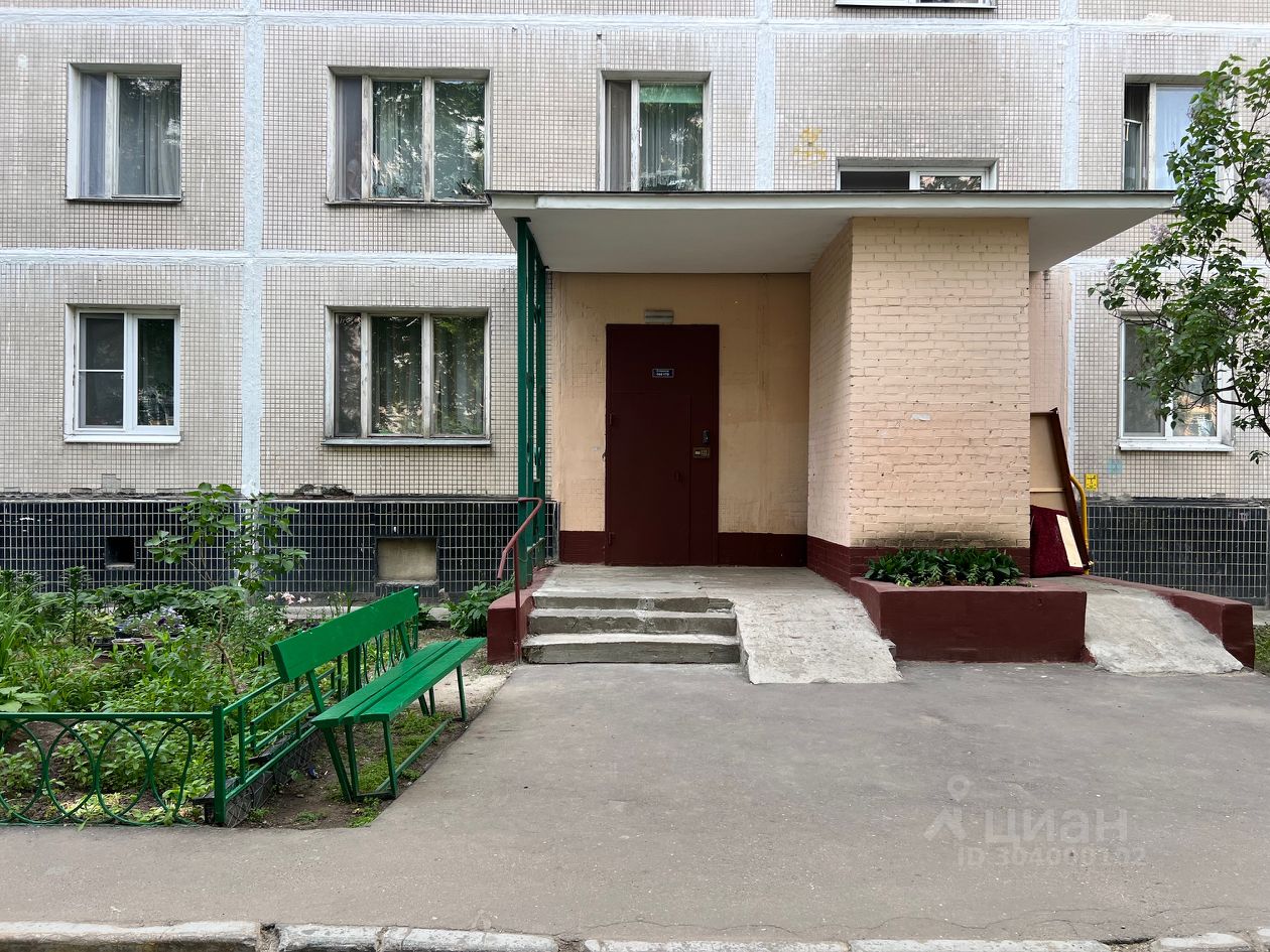 Продажа однокомнатной квартиры 34,5м² Пролетарская ул., 4, Балашиха,  Московская область, Балашихинский район, Балашиха городской округ, м.  Новокосино - база ЦИАН, объявление 304000102