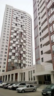 2-комн.кв., 51 м², этаж 17