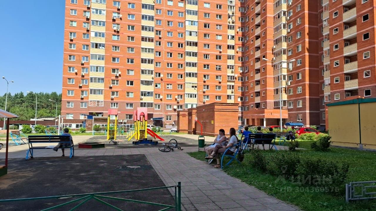 Продажа однокомнатной квартиры 46м² просп. Ленина, 76, Балашиха, Московская  область, Балашихинский район, Балашиха городской округ, м. Новокосино -  база ЦИАН, объявление 304360576