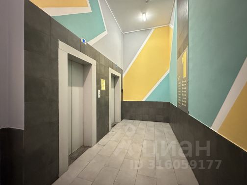 2-комн., 65,4 м², 10/17 этаж