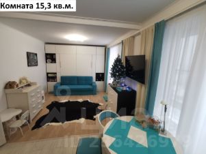 студия, 34 м², этаж 13